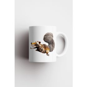 Buz Devri Scrat Baskılı Kupa