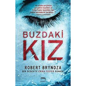 Buzdaki Kız - Robert Bryndza