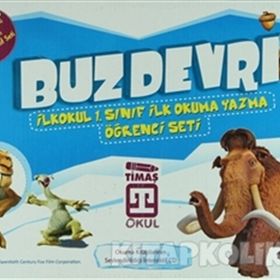 Buzdevri İlkokul 1 Sınıf İlk Okuma Yazma Öğrenci Seti - kollektif