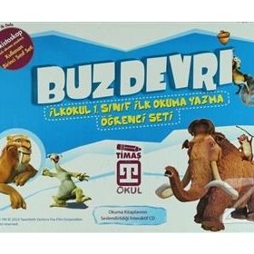 Buzdevri İlkokul 1 Sınıf İlk Okuma Yazma Öğrenci Seti - kollektif