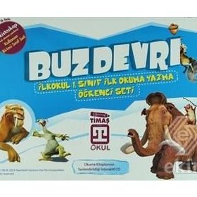 Buzdevri İlkokul 1 Sınıf İlk Okuma Yazma Öğrenci Seti - kollektif