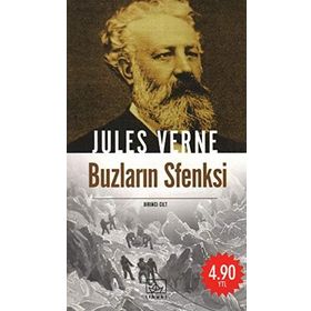 BUZLARIN SFENKSI 1. CILT - JULES VERNE