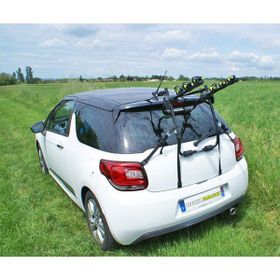 Buzz Rack Bagaj Üstü Beetle 3'lü Siyah Bisiklet Taşıyıcı