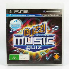 Buzz The Ultimate Music Quiz PS3
