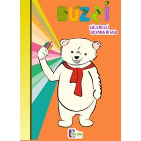 Buzzi Eğlenceli Boyama Kitabı - Murat Yazıcı