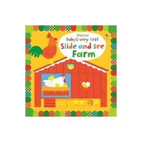 Bvf Slide And See Farm-Usborne Publishing