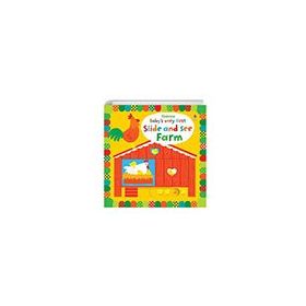Bvf Slide And See Farm-Usborne Publishing