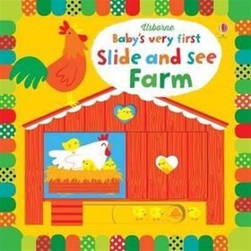 Bvf Slide And See Farm-Usborne Publishing