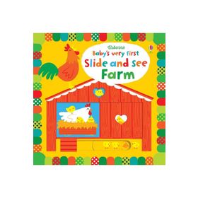 Bvf Slide And See Farm-Usborne Publishing