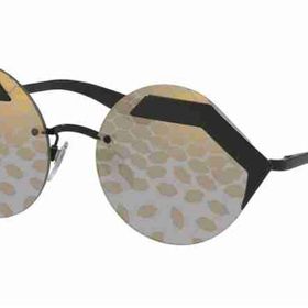 Bvlgari 6089 128/T9 55 Siyah Ekartman Kadın Güneş Gözlüğü