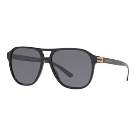 Bvlgari 7034 501/81 57 Siyah Köşeli Çerçeve Erkek Güneş Gözlüğü