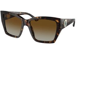 Bvlgari 8260 504 T5 57 Havana Kahve Kadın Güneş Gözlüğü