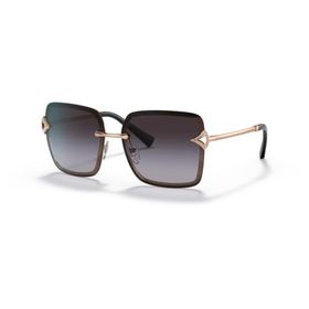 Bvlgari BV 6167B 20148G 59 Metal Kare Kadın Güneş Gözlüğü