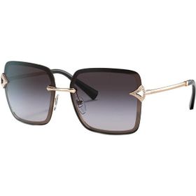 Bvlgari BV6167B 20148G 59 Rose Metal Kadın Güneş Gözlüğü