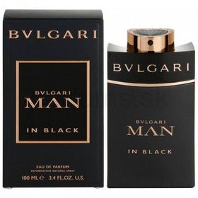 Bvlgari Man In Black EDP 100 ml Erkek Outlet Tester Parfüm