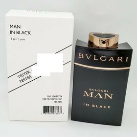 Bvlgari Man In Black EDP 100 ml Erkek Outlet Tester Parfüm