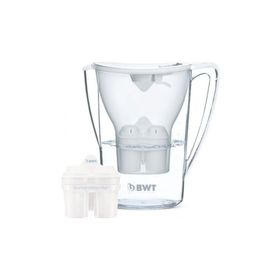 BWT Şeffaf 2.6x3 lt Filtreli Su Arıtmalı Sürahi