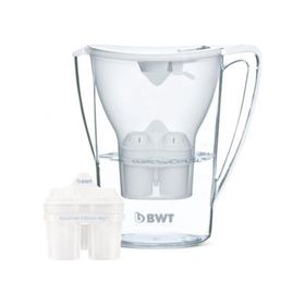BWT Şeffaf 2.6x3 lt Filtreli Su Arıtmalı Sürahi