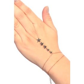 By Barun Silver BL-0030 Kadın 925 Ayar Gümüş Şahmeran Rose