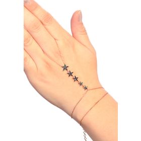 By Barun Silver BL-0030 Kadın 925 Ayar Gümüş Şahmeran Rose