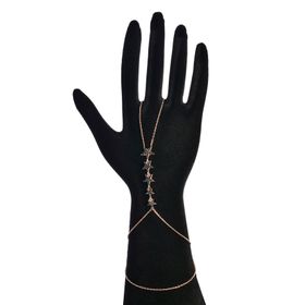 By Barun Silver BL-0030 Kadın 925 Ayar Gümüş Şahmeran Rose