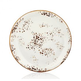 By Bone Elegance 15 cm 12 Adet Düz Tabak