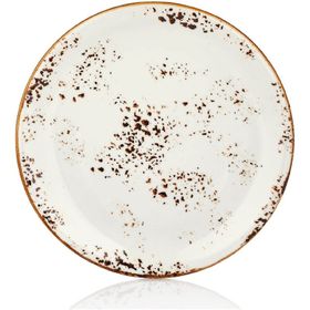 By Bone Elegance 21 cm 12 Adet Düz Tabak