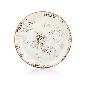 By Bone Elegance 21 cm 12 Adet Düz Tabak