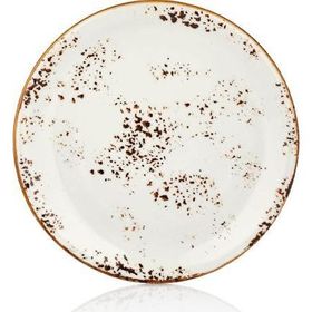By Bone Elegance 25 cm 12 Adet Düz Tabak