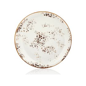 By Bone Elegance 27 cm 6 Adet Düz Tabak
