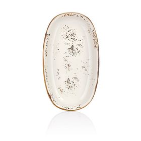 By Bone Elegance 29 cm 6 Adet Oval Tabak