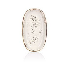 By Bone Elegance 29 cm 6 Adet Oval Tabak