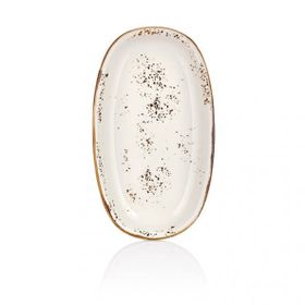 By Bone Elegance 29 cm 6 Adet Oval Tabak