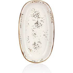 By Bone Elegance 29 cm 6 Adet Oval Tabak