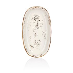 By Bone Elegance 29 cm 6 Adet Oval Tabak