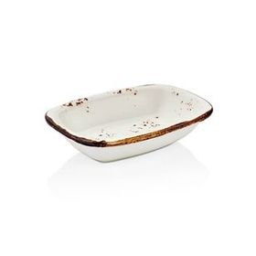 By Bone Elegance Zest 14 cm Dik Kayık Tabak
