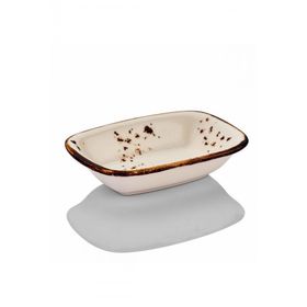By Bone Elegance Zest 18 cm Dik Kayık Tabak