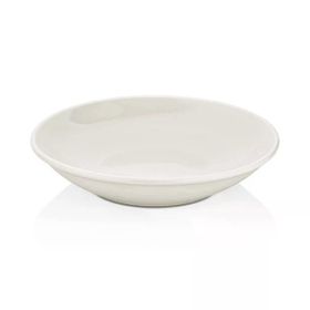 By Bone FL-25-CK Gastro 25 CM Beyaz Porselen 1300 CC 6 Adet Çukur Tabak