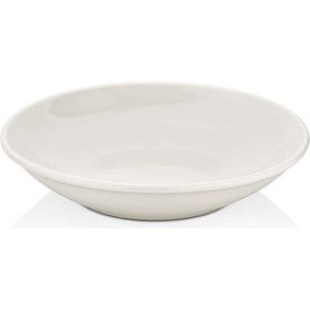 By Bone FL-25-CK Gastro 25 CM Beyaz Porselen 1300 CC 6 Adet Çukur Tabak