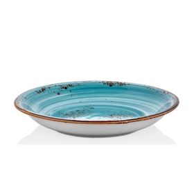 By Bone Porselen Infinity 21 cm Çukur Tabak