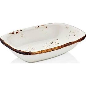 By Bone ZT-12-DKY Zest Elegance 12 CM 12 Adet Dik Kayık Tabak