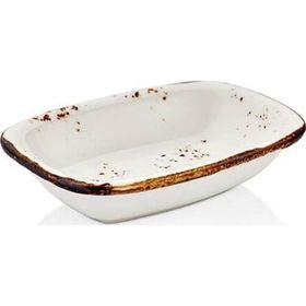 By Bone ZT-12-DKY Zest Elegance 12 CM 12 Adet Dik Kayık Tabak