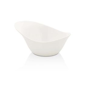 By Bone ZT-20-OKS Zest 20 cm Beyaz Porselen Organik Kase