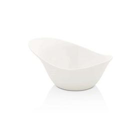 By Bone ZT-20-OKS Zest 20 cm Beyaz Porselen Organik Kase