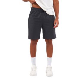 BY COMEOR Antrasit Regular Fit Yanları Cepli Rahat Kesim Erkek Şort