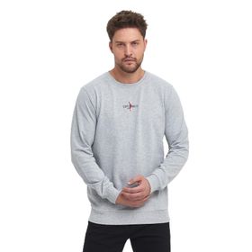 BY COMEOR CMRE71 Gri Erkek Sweatshirt