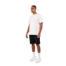 BY COMEOR Regular Fit Siyah Yanları Cepli Rahat Kesim Erkek Şort