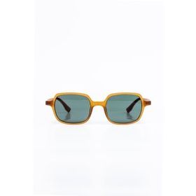 By Donetto BD001 Lucia Mat Bej Unisex Güneş Gözlüğü