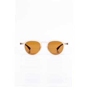 By Donetto BD001 Lucia Mat Bej Unisex Güneş Gözlüğü