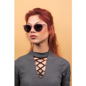 By Donetto BD010 Kadın Fleur Unisex Lilac Güneş Gözlüğü